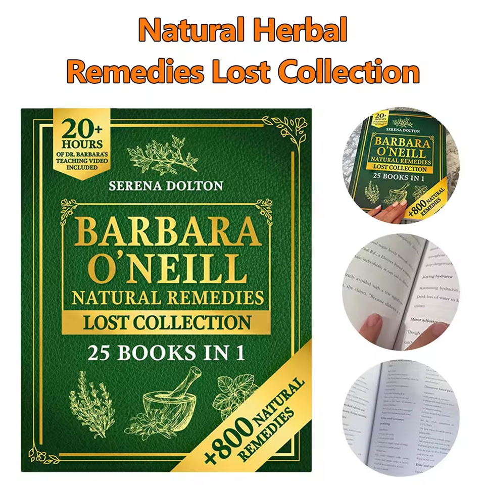 Barbara O'Neill Natural Remedi - Health Wellness Usa 리뷰 및 가격