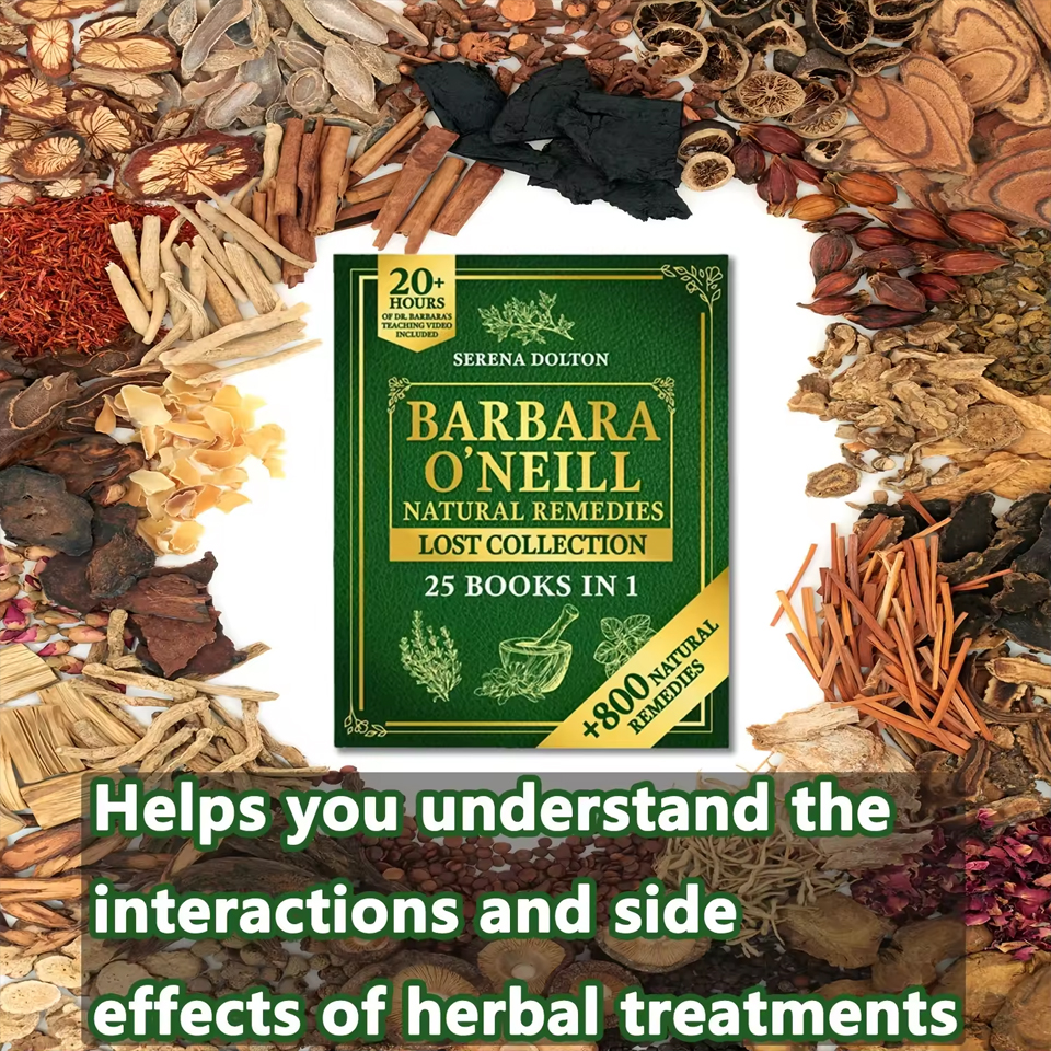 Barbara O'Neill Natural Remedi - Health Wellness Usa 리뷰 및 가격