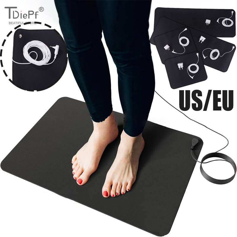 1*Grounding Mat For Sleep Ener - Health Wellness Usa 리뷰 및 가격