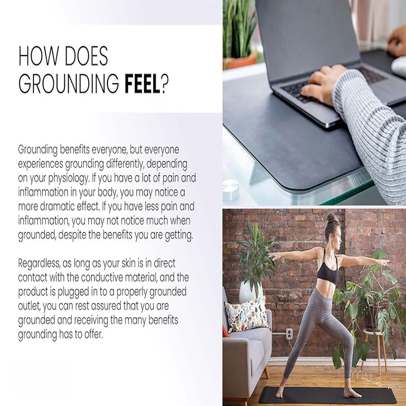 1*Grounding Mat For Sleep Ener - Health Wellness Usa 리뷰 및 가격