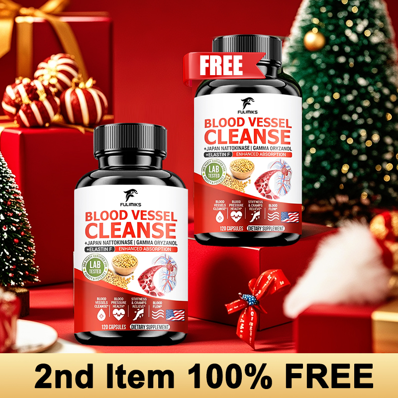 Premium Blood Vessel Cleanse P - Health Wellness Usa 리뷰 및 가격