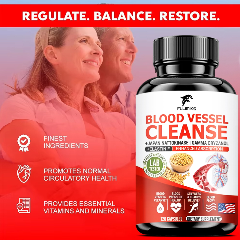 Premium Blood Vessel Cleanse P - Health Wellness Usa 리뷰 및 가격