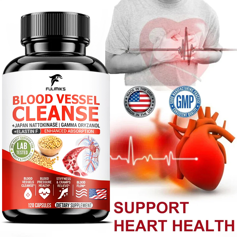 Premium Blood Vessel Cleanse P - Health Wellness Usa 리뷰 및 가격