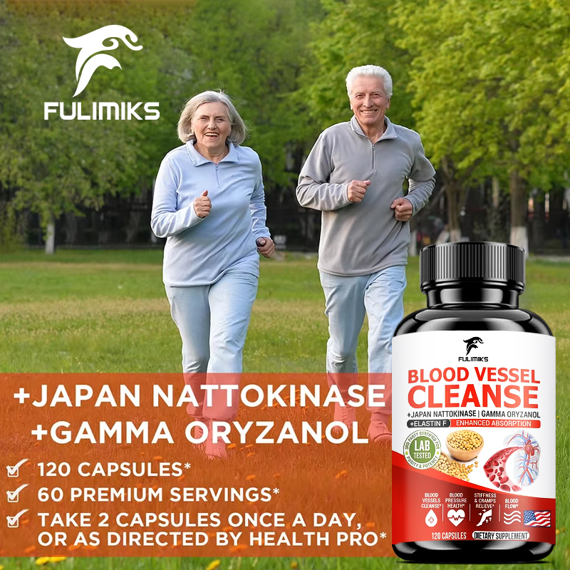 Premium Blood Vessel Cleanse P - Health Wellness Usa 리뷰 및 가격