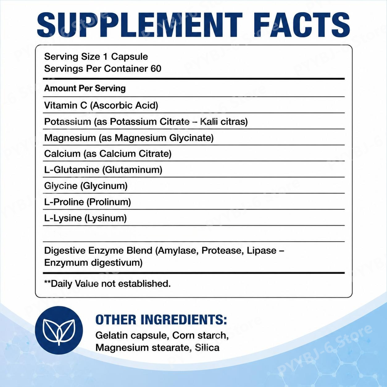 Advanced Recovery Complex 60 C - Health Wellness Usa 리뷰 및 가격