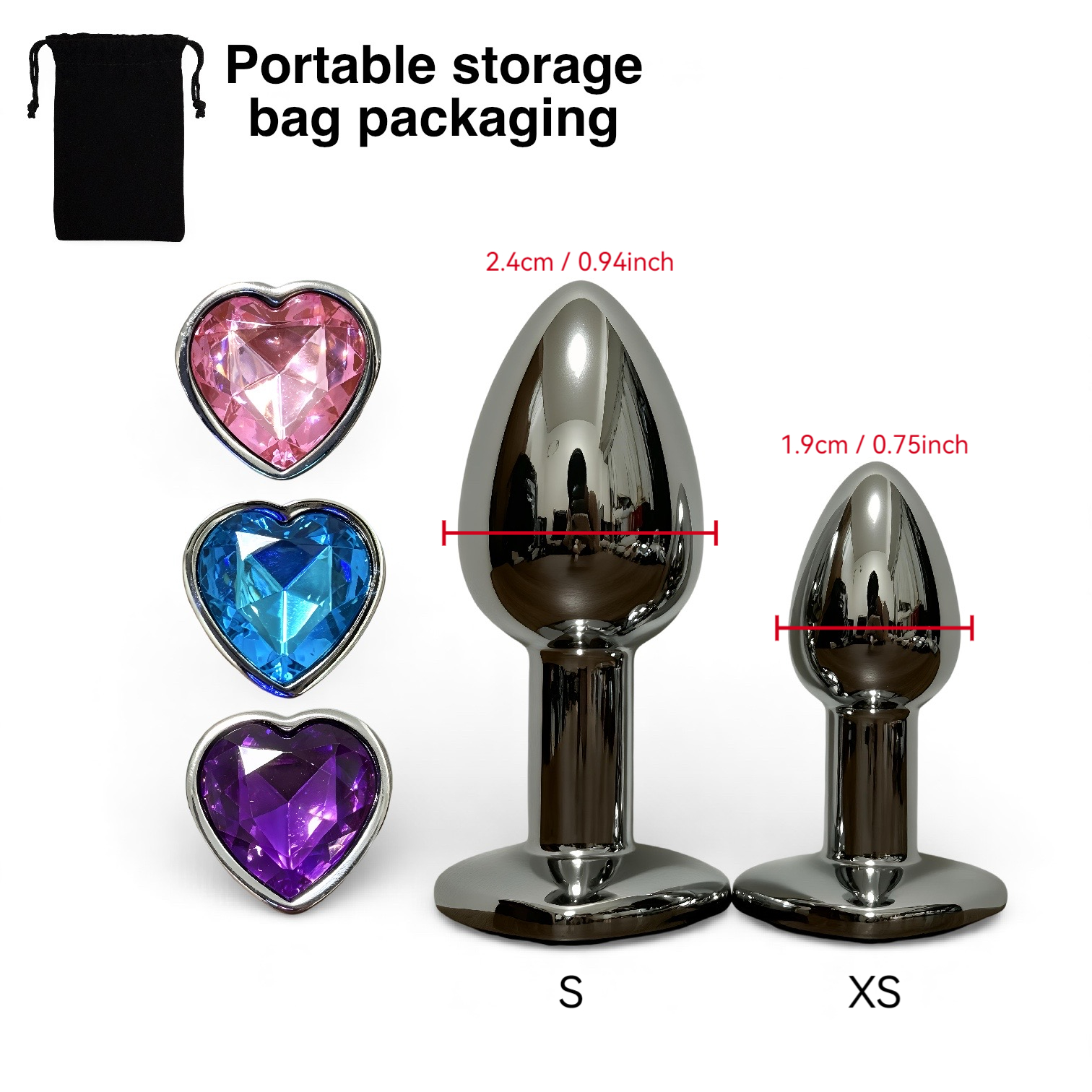 Mini Metal Anal Plug Set for B - Health Wellness Usa 리뷰 및 가격