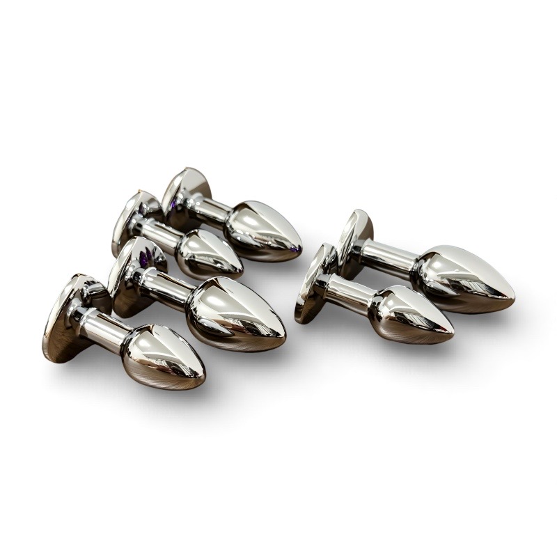 Mini Metal Anal Plug Set for B - Health Wellness Usa 리뷰 및 가격
