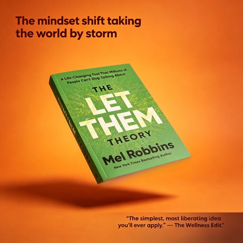 The Let Them Theory By Mel Rob - Health & Wellness Therapy Center 리뷰 및 가격