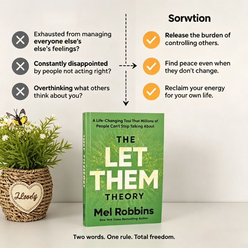 The Let Them Theory By Mel Rob - Health & Wellness Therapy Center 리뷰 및 가격