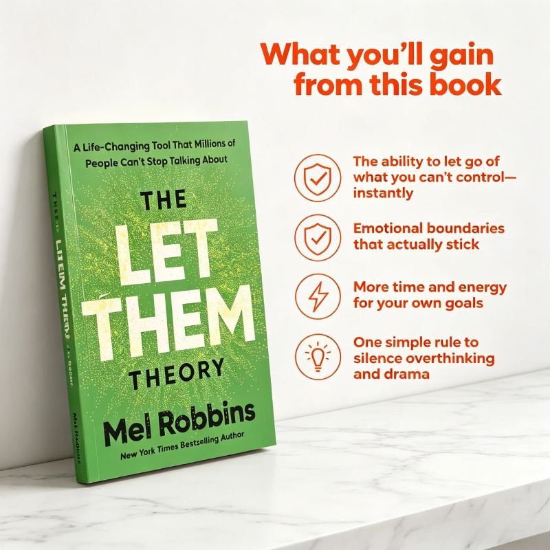 The Let Them Theory By Mel Rob - Health & Wellness Therapy Center 리뷰 및 가격