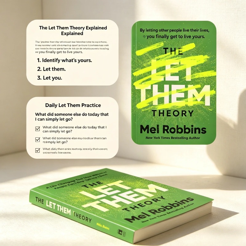 The Let Them Theory By Mel Rob - Health & Wellness Therapy Center 리뷰 및 가격
