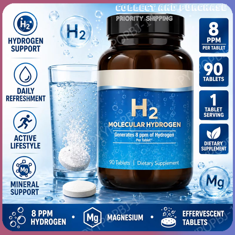 Molecular Hydrogen H2 Tablets  - Health Wellness Usa 리뷰 및 가격