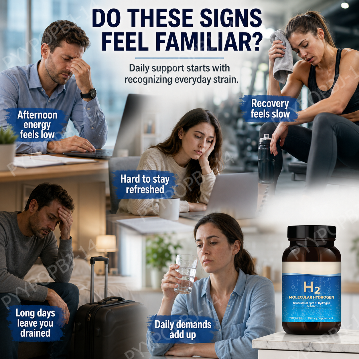 Molecular Hydrogen H2 Tablets  - Health Wellness Usa 리뷰 및 가격