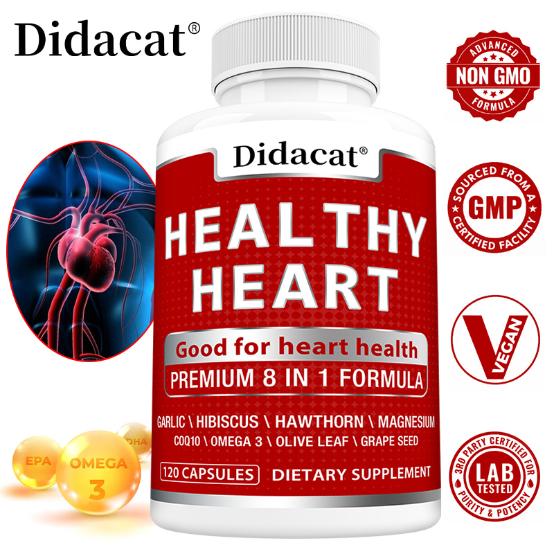 Heart Health Capsules with CoQ - Health Wellness Usa 리뷰 및 가격