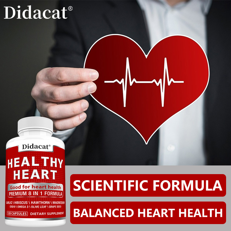 Heart Health Capsules with CoQ - Health Wellness Usa 리뷰 및 가격