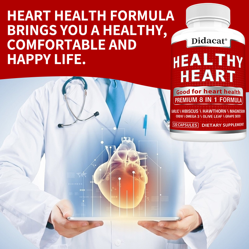 Heart Health Capsules with CoQ - Health Wellness Usa 리뷰 및 가격