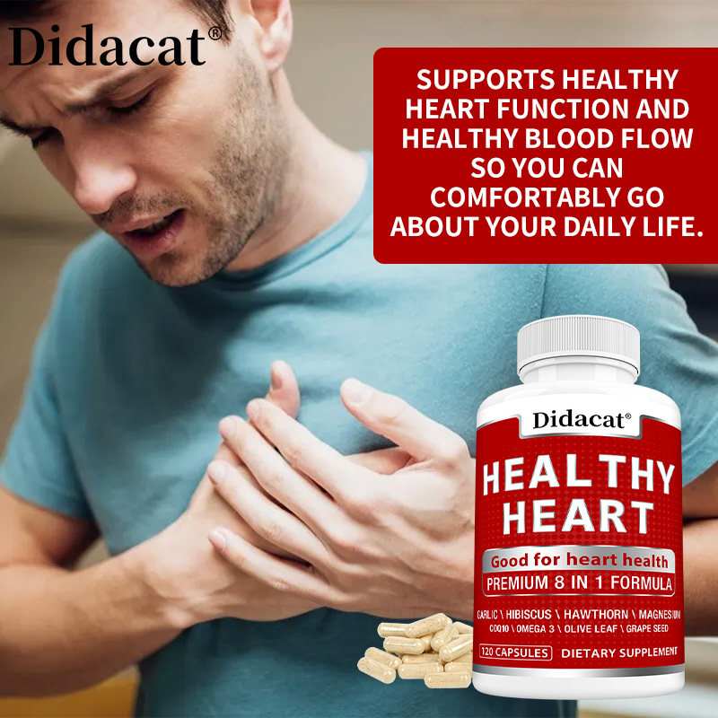 Heart Health Capsules with CoQ - Health Wellness Usa 리뷰 및 가격