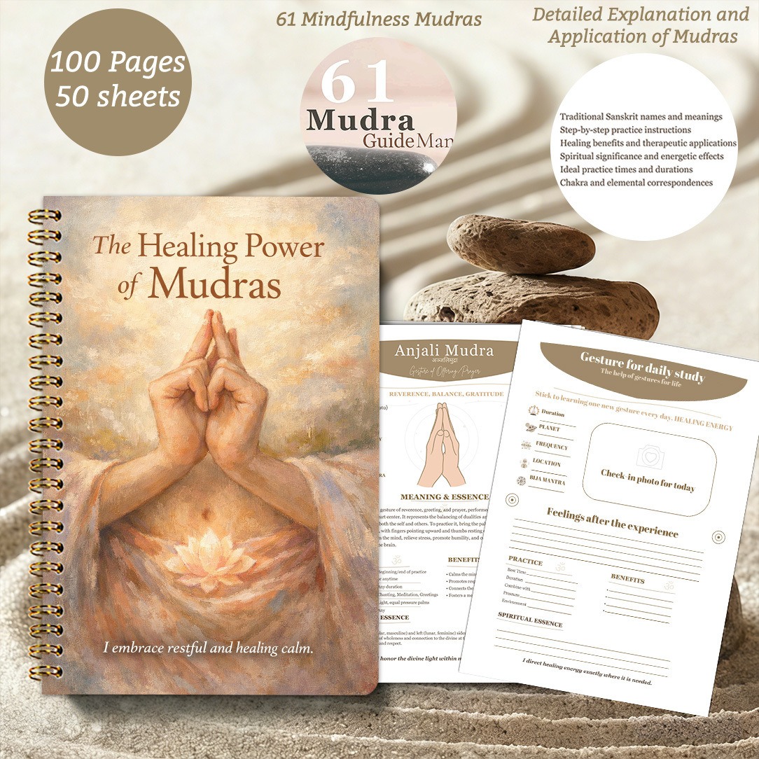 The Healing Power Of Mudras Ha - Health Wellness Usa 리뷰 및 가격