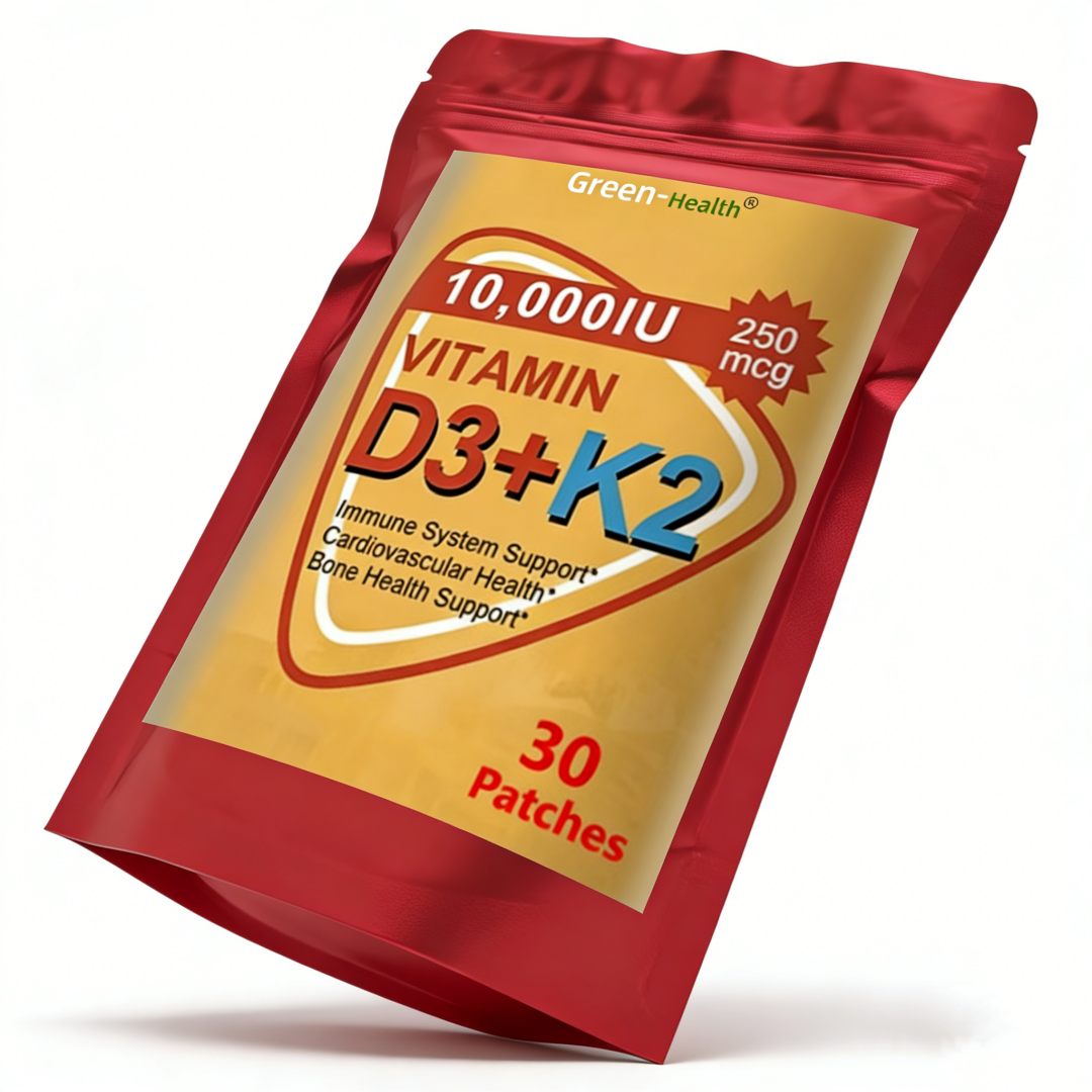 Hot sale Vitamin D3 & K2 Patch - Health Wellness Usa 리뷰 및 가격