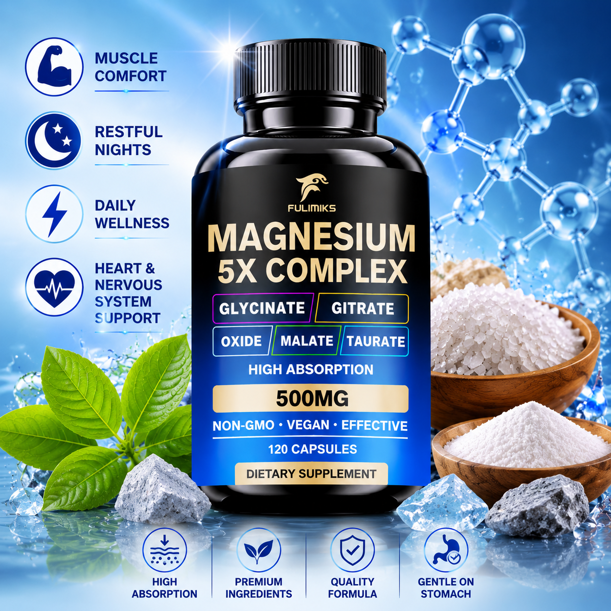 Magnesium Complex Extra Streng - Health Wellness Usa 리뷰 및 가격