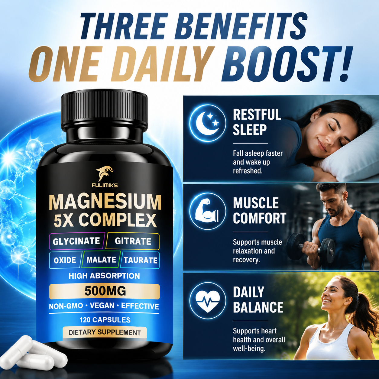 Magnesium Complex Extra Streng - Health Wellness Usa 리뷰 및 가격