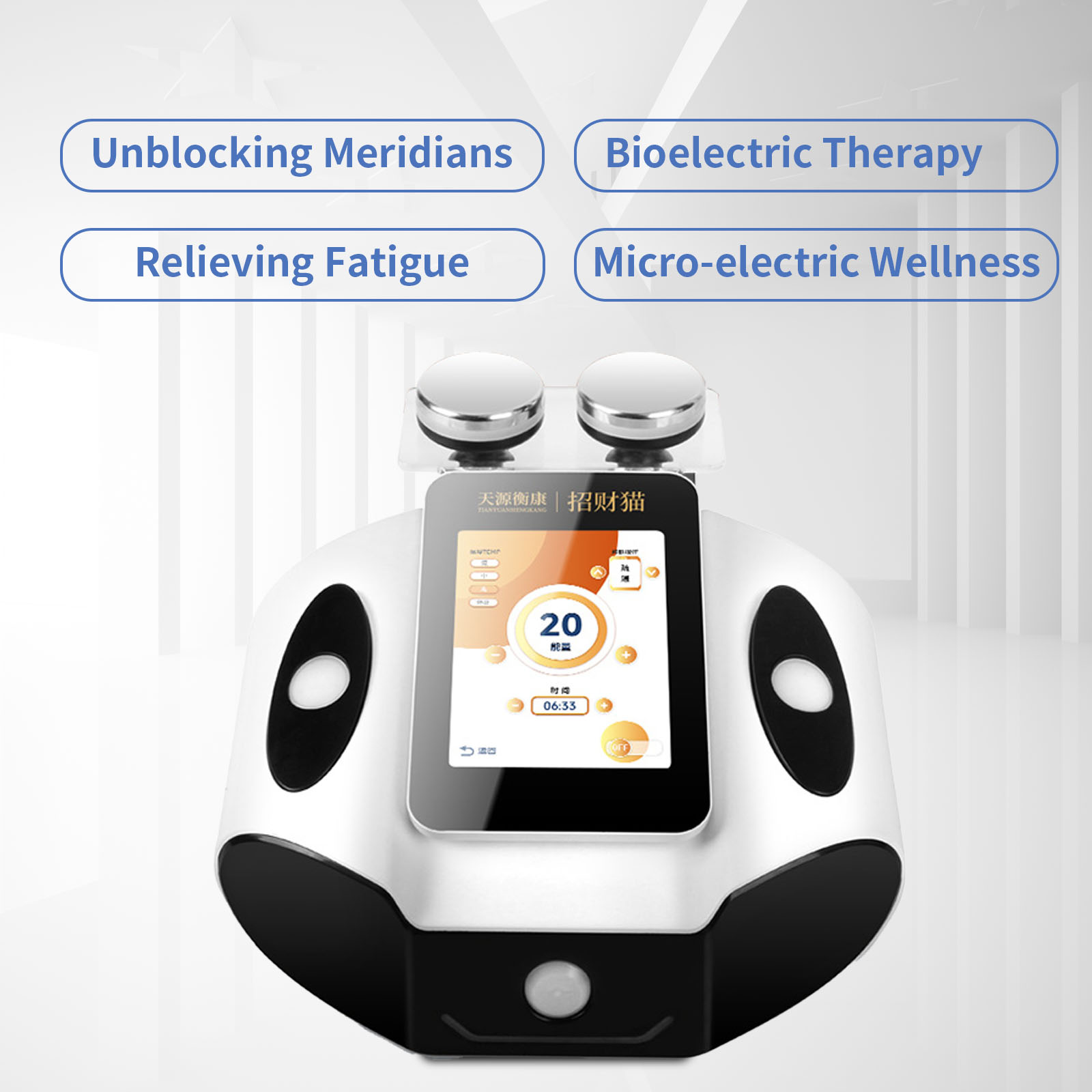 Bioelectric Meridian Meter Hea - Health Wellness Usa 리뷰 및 가격