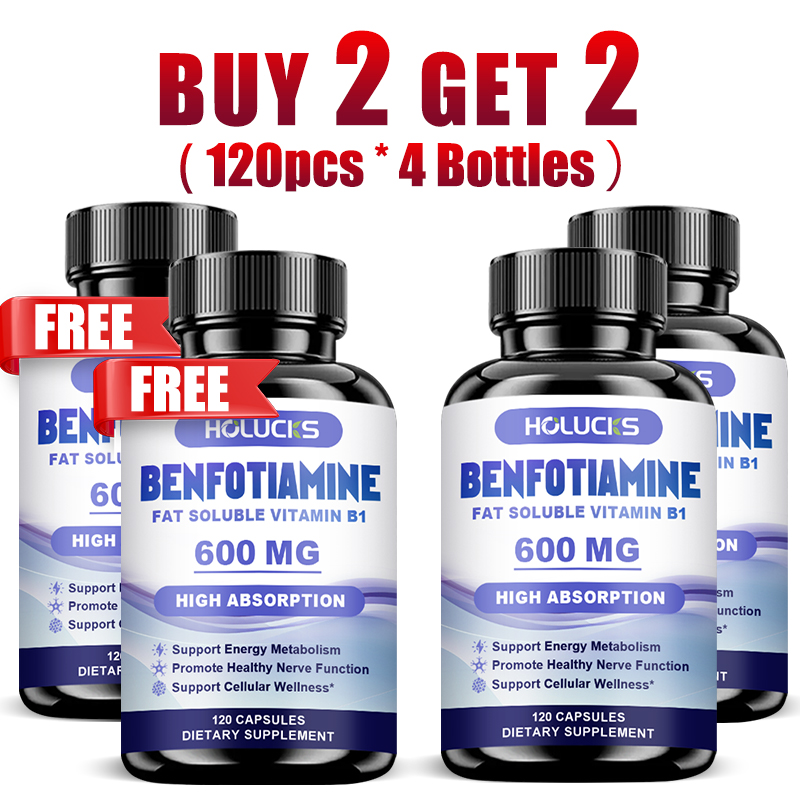 Benfotiamine Capsules, with Fa - Health Wellness Usa 리뷰 및 가격