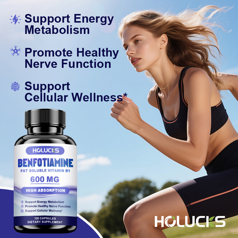 Benfotiamine Capsules, with Fa - Health Wellness Usa 리뷰 및 가격
