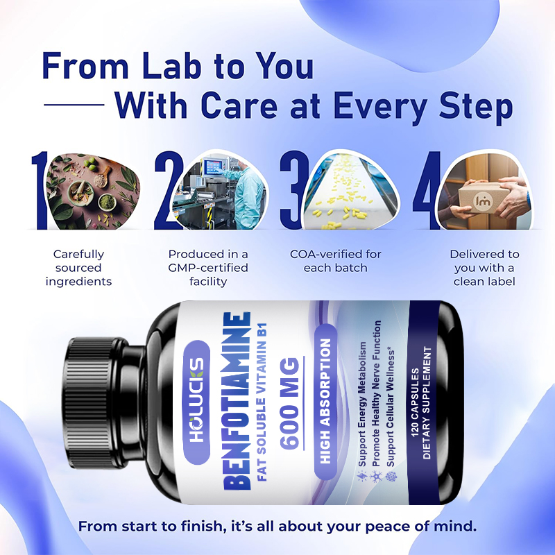 Benfotiamine Capsules, with Fa - Health Wellness Usa 리뷰 및 가격