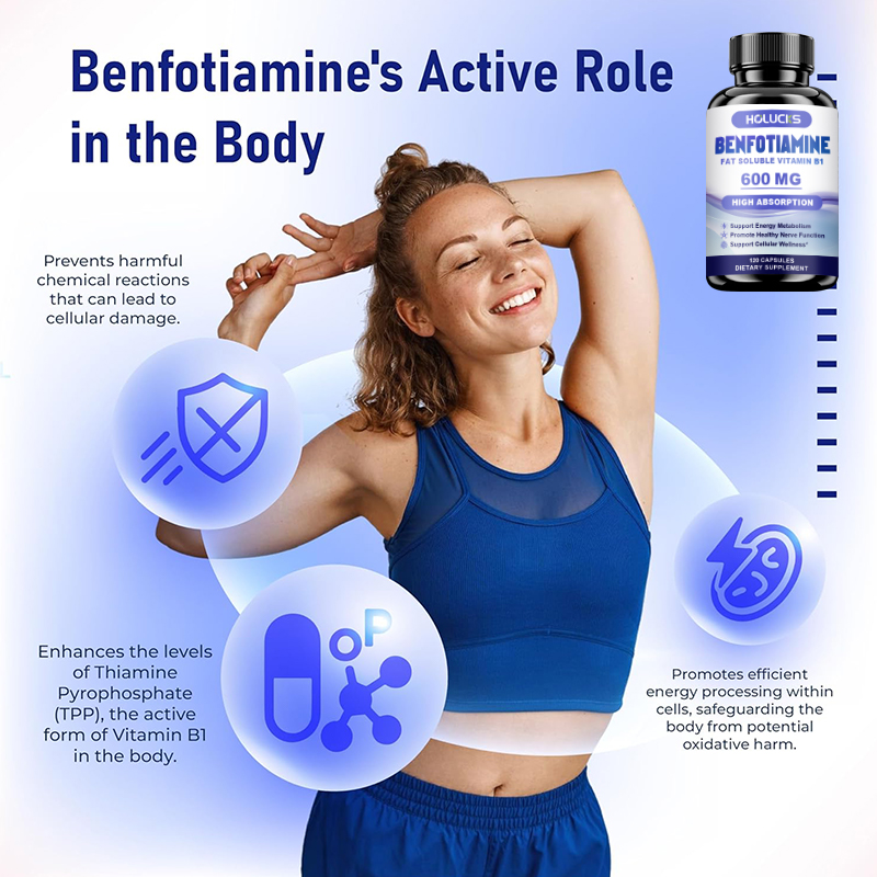 Benfotiamine Capsules, with Fa - Health Wellness Usa 리뷰 및 가격
