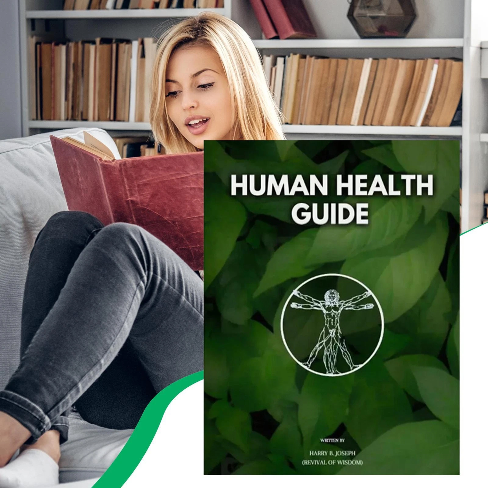 Human Health Guide by Harry B  - Health Wellness Usa 리뷰 및 가격