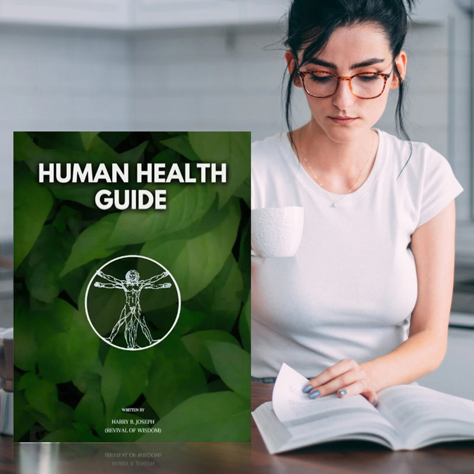 Human Health Guide by Harry B  - Health Wellness Usa 리뷰 및 가격
