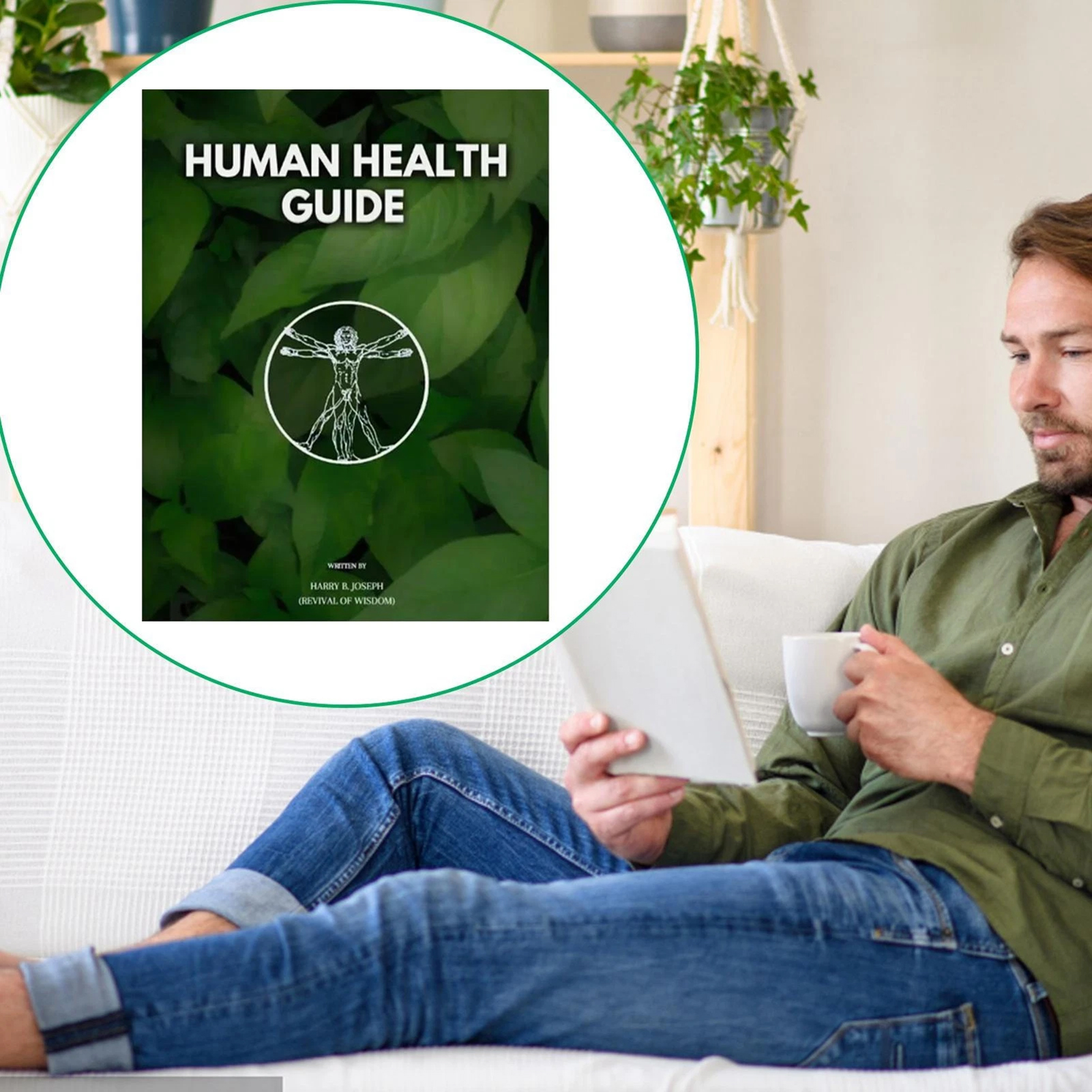 Human Health Guide by Harry B  - Health Wellness Usa 리뷰 및 가격