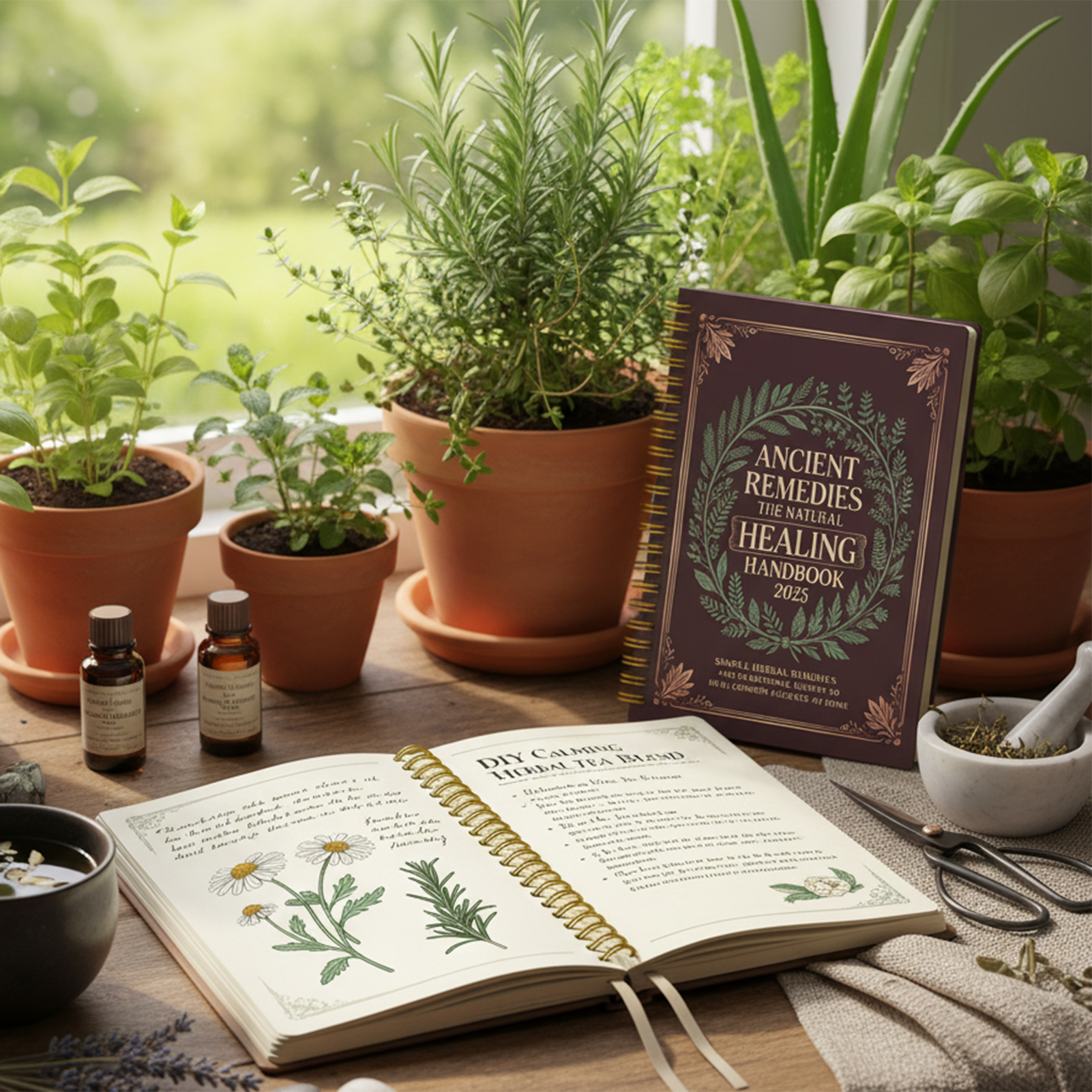 Natural Remedies Handbook with - Health & Wellness Therapy Center 리뷰 및 가격