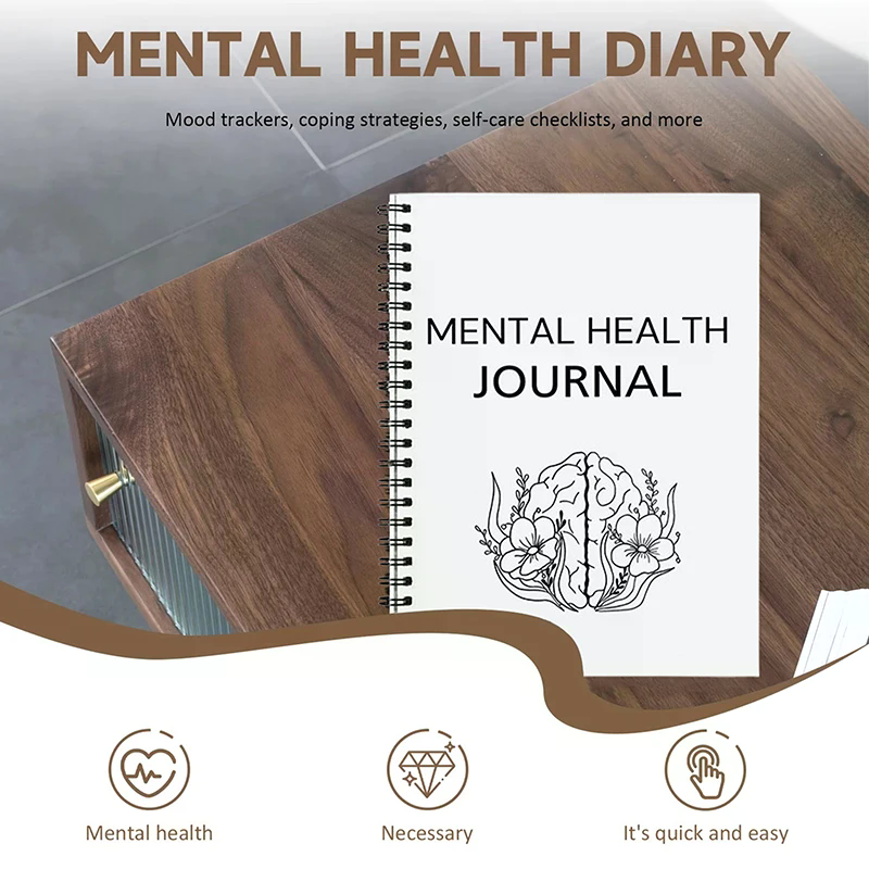 Mental Health Journal ,Mental  - Health Wellness Usa 리뷰 및 가격