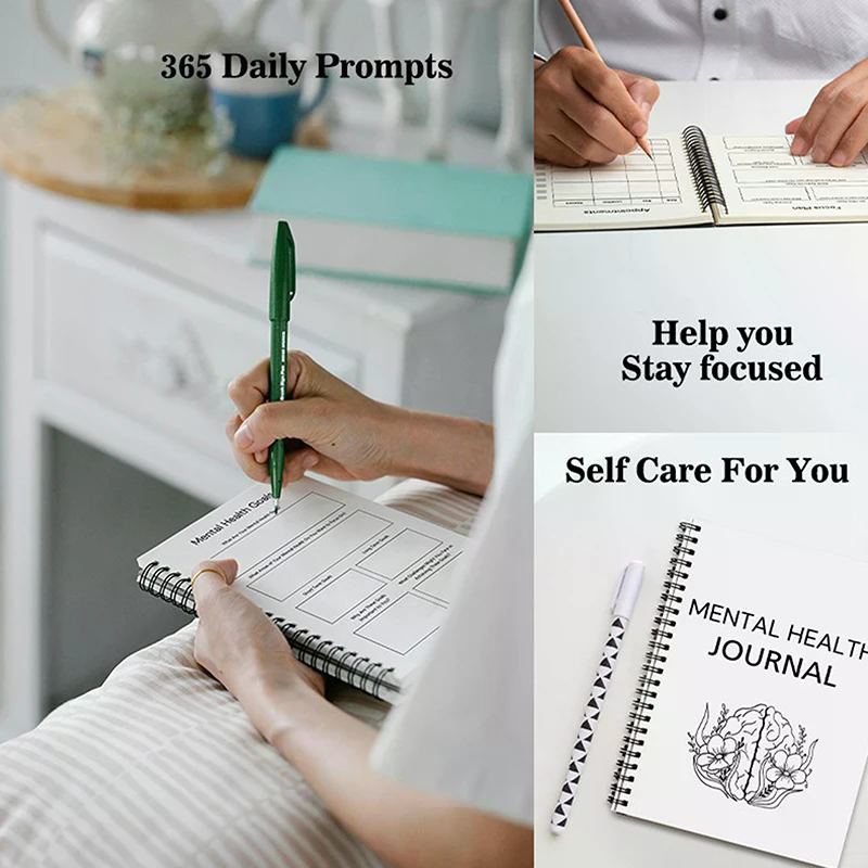 Mental Health Journal ,Mental  - Health Wellness Usa 리뷰 및 가격