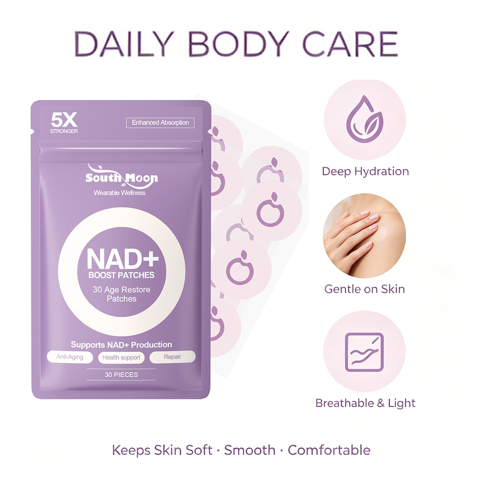 60/120pcs Body Care Patch Mois - Health Wellness Usa 리뷰 및 가격