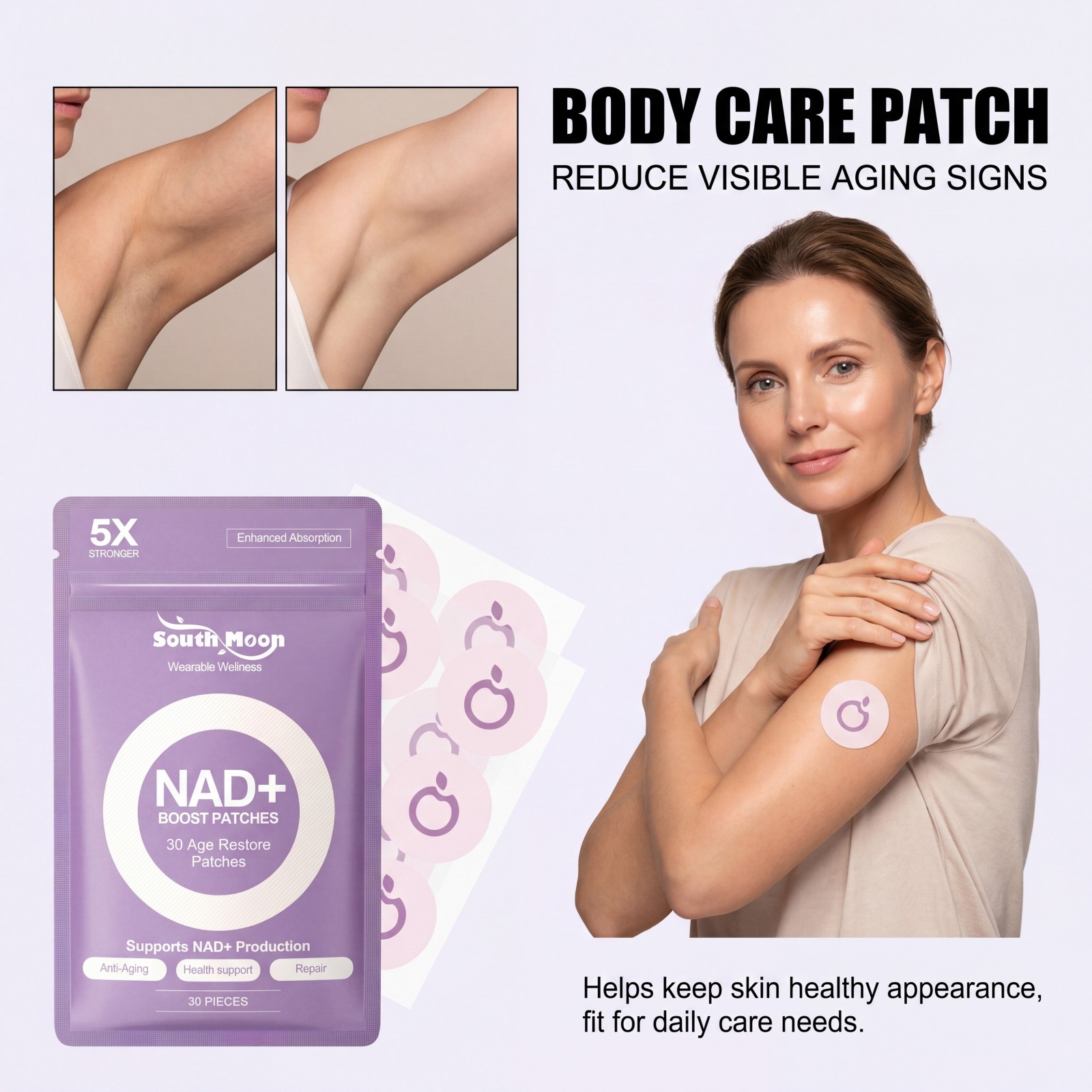 60/120pcs Body Care Patch Mois - Health Wellness Usa 리뷰 및 가격