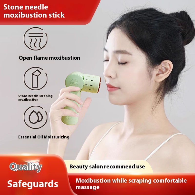 Moxibustion Scraping Massager  - Health Wellness Usa 리뷰 및 가격