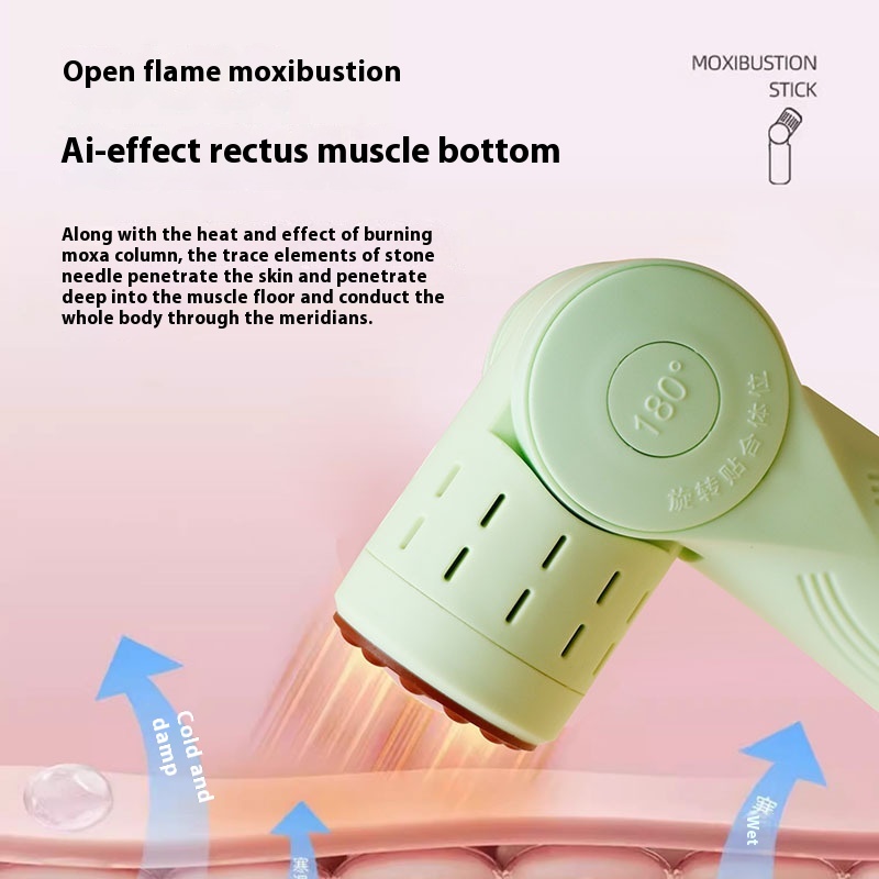 Moxibustion Scraping Massager  - Health Wellness Usa 리뷰 및 가격